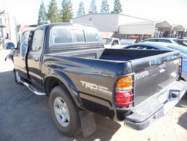 2003 TOYOTA TACOMA PRERUNNER BLACK 3.4L AT 2WD Z18061